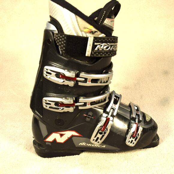 Mens Nordic FX Thermo Custom Fit Ski Boots 27.5 Flex 60-70 - Picture 4 of 14